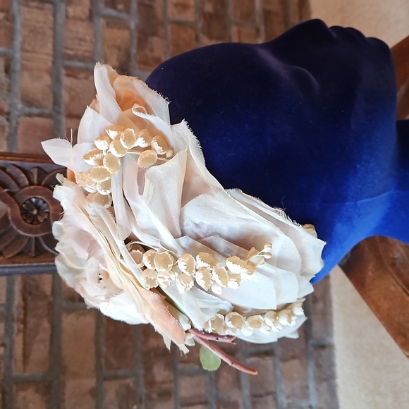 Vintage Gigi New York ladies hat, 1940's or 50's. - Picture 2 of 9